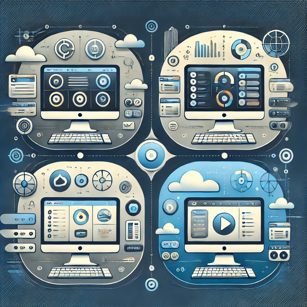 The Top 4 Control Panels: Which One is Right for You?