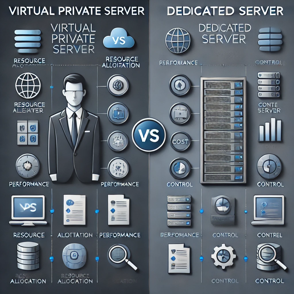 VPS vs Dedicated Server: Which Option is Right for You?