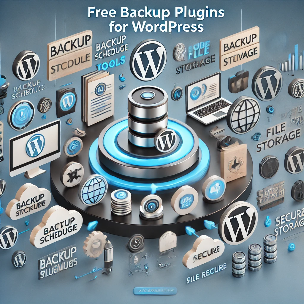 Free Backup Plugins for WordPress