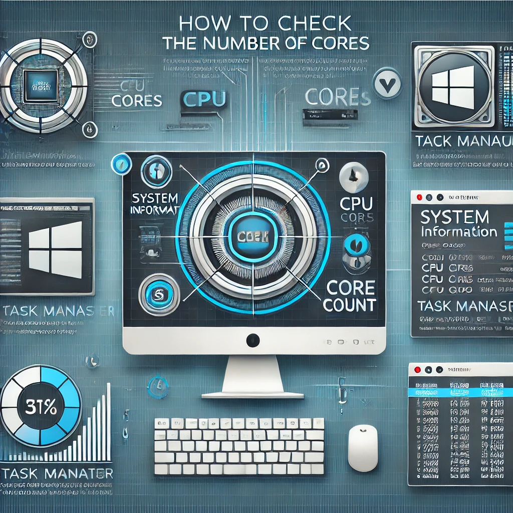 How to Check How Many Cores Your Computer Has on Windows?